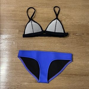 Triangl bikini set